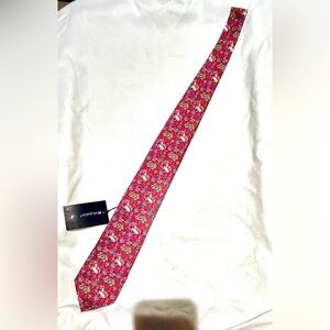 NWT Metropolitan Museum of Art Unicorn Silk tie